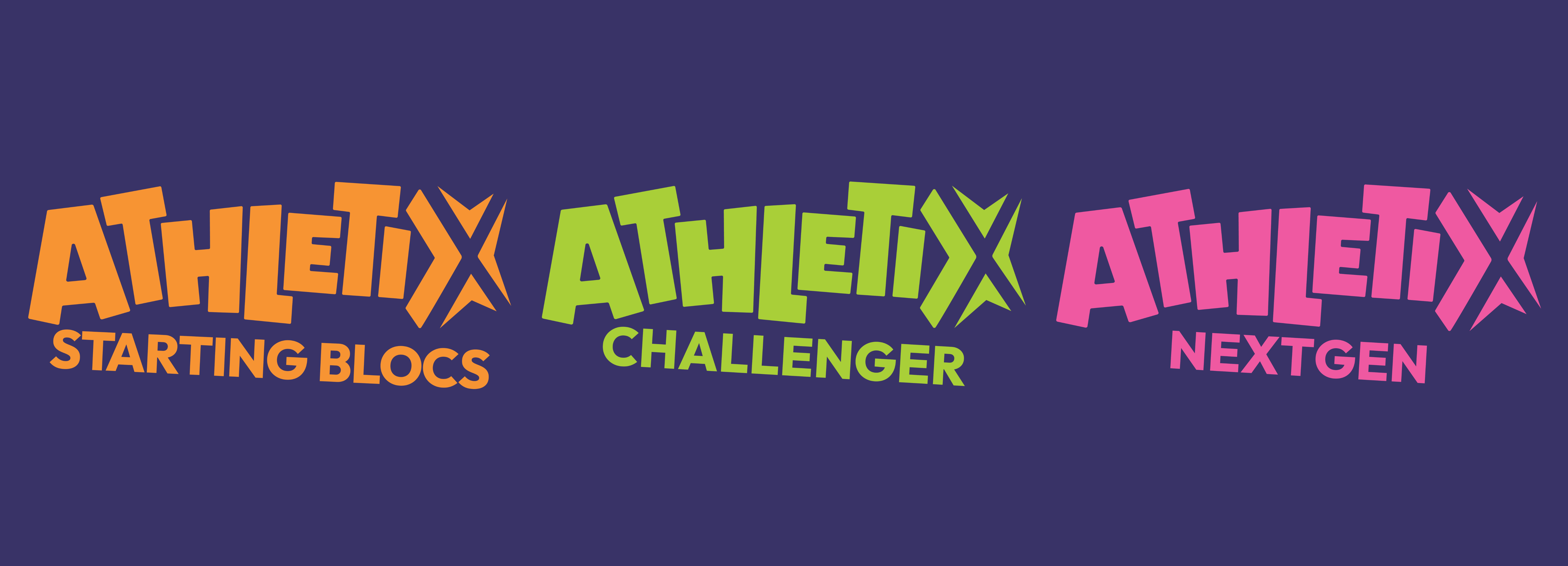 Athletix Age Groups